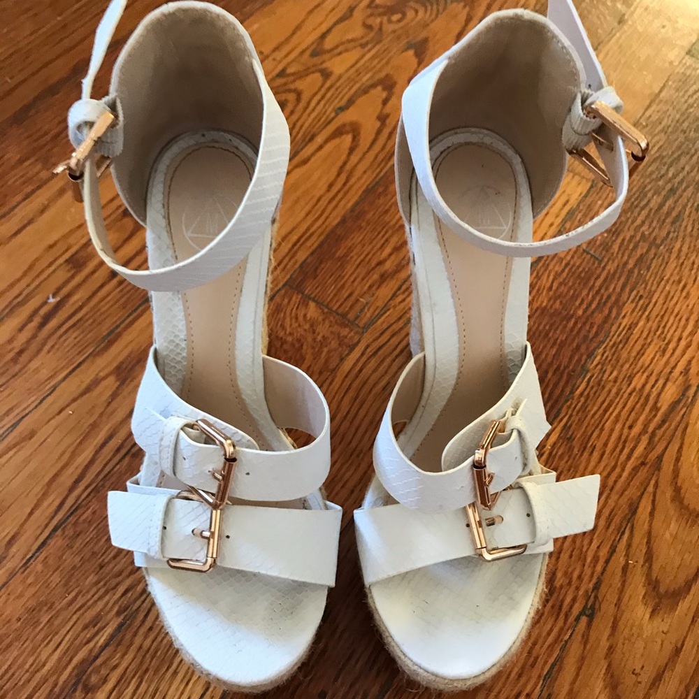 Missguided Espadrille Wedges
